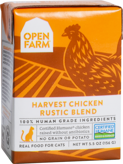 Open Farm | Harvest Chicken Rustic Blend for Cats