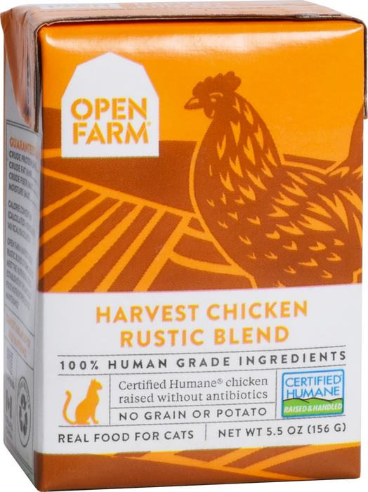 Open Farm | Harvest Chicken Rustic Blend for Cats