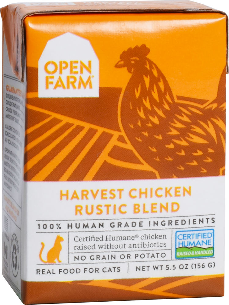 Open Farm | Harvest Chicken Rustic Blend for Cats