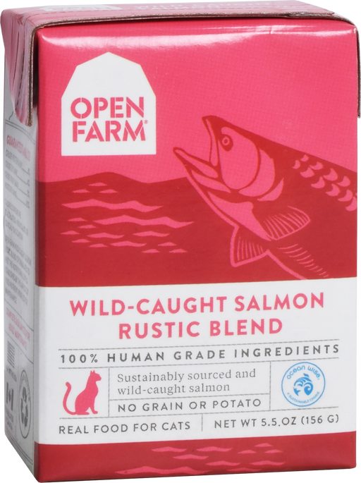 Open Farm | Wild-Caught Salmon Rustic Blend for Cats