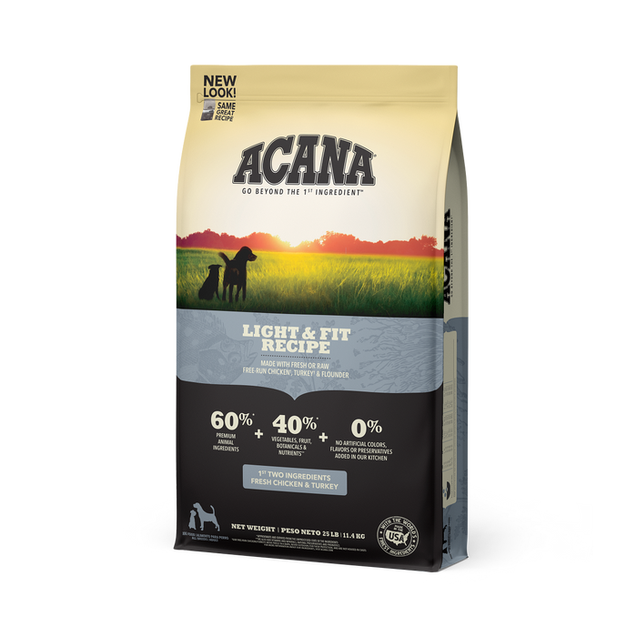 Acana Light Fit Heritage Formula Grain Free Dry Dog Food Pet Spawt