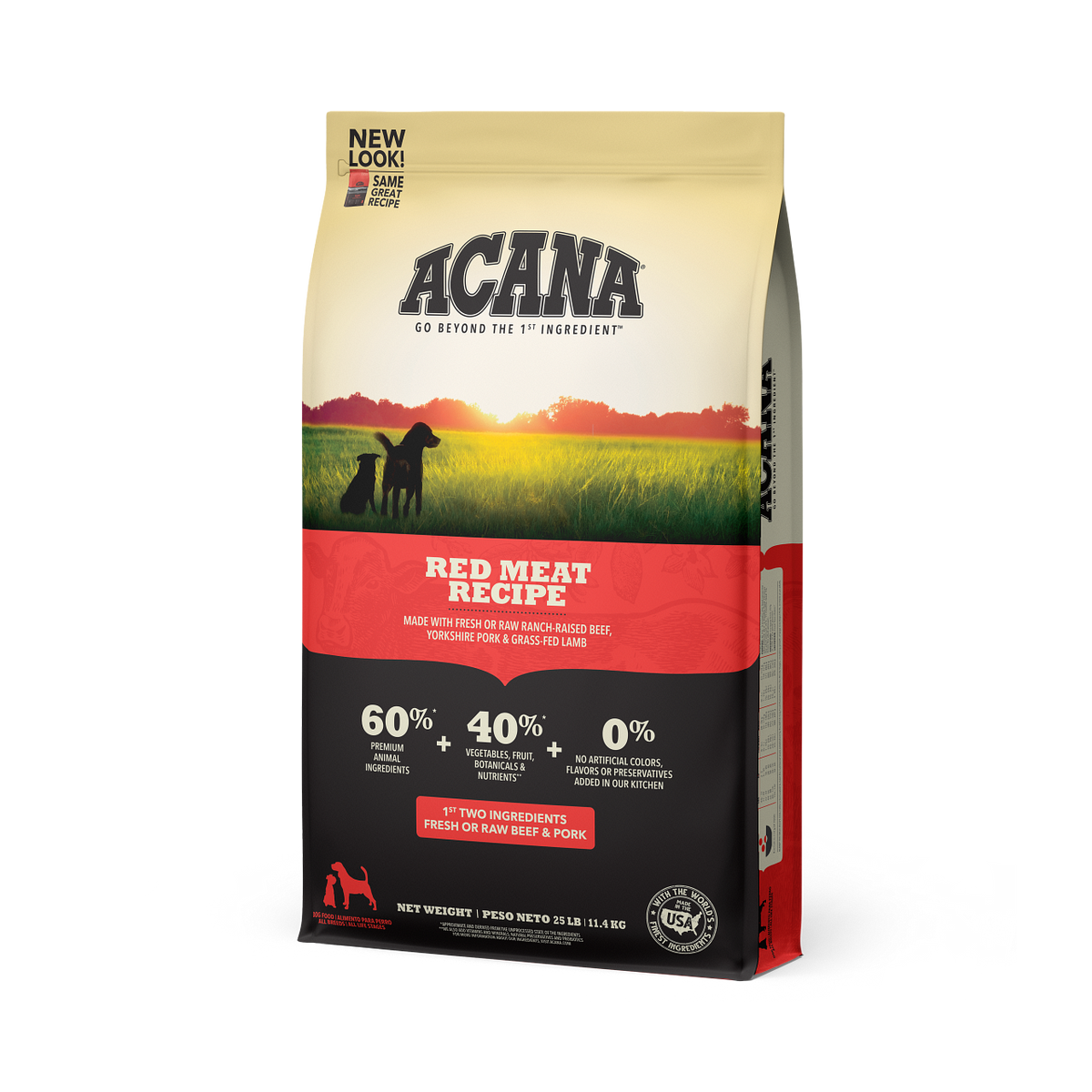 Acana Red Meat Heritage Formula Grain Free Dry Dog Food Pet Spawt
