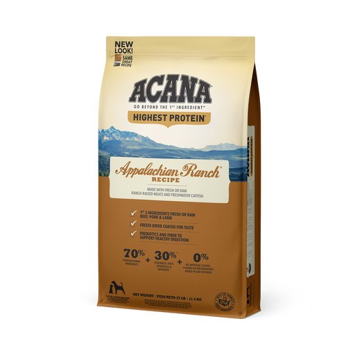 Acana | Appalachian Ranch Regionals Grain-Free Dry Dog Food
