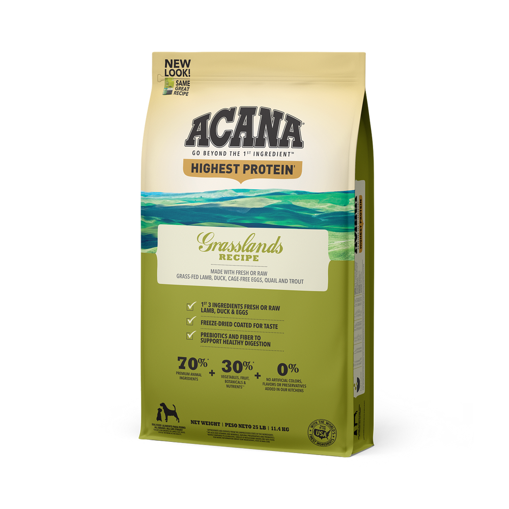 Acana | Grasslands Regionals Grain-Free Dry Dog Food