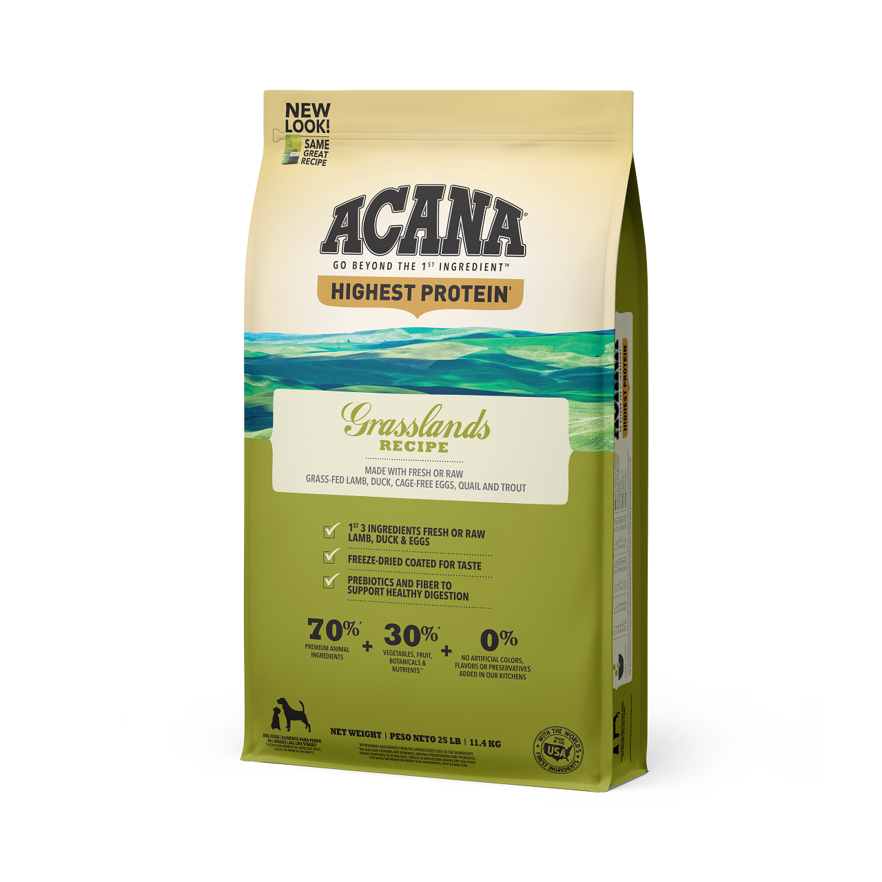 Acana grasslands new arrivals dog food