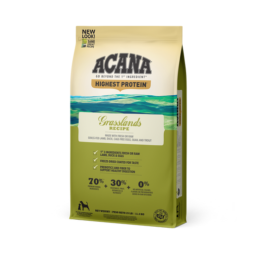 Acana | Grasslands Regionals Grain-Free Dry Dog Food