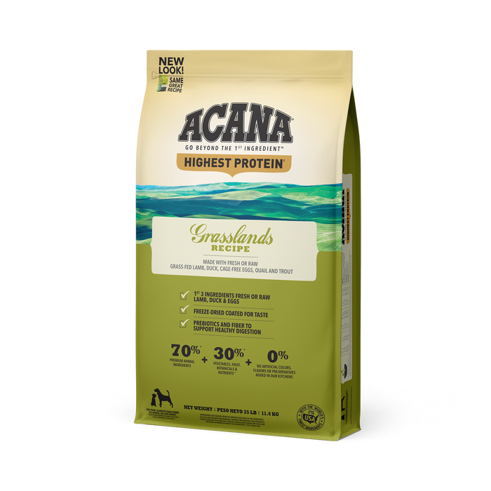 Acana regionals grasslands dog shop