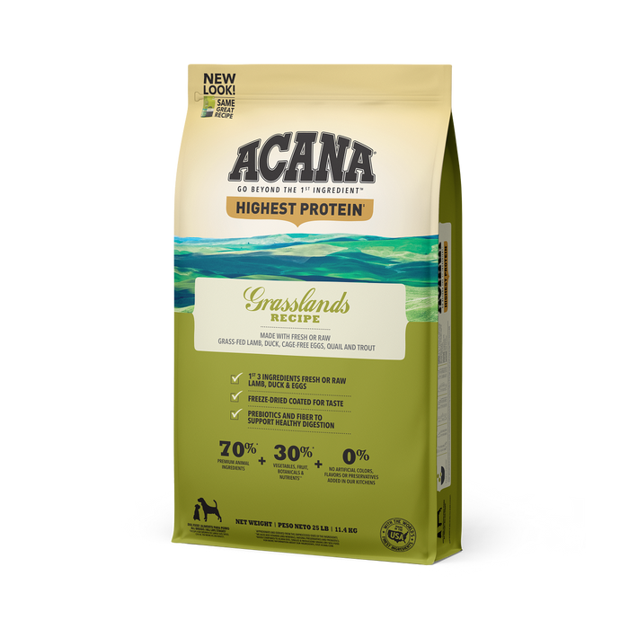 Acana | Grasslands Regionals Grain-Free Dry Dog Food