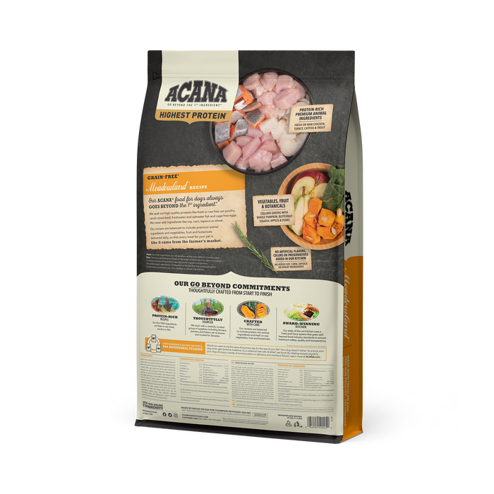 Acana | Meadowland Regionals Grain-Free Dry Dog Food