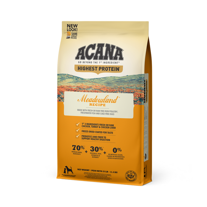 Acana | Meadowland Regionals Grain-Free Dry Dog Food