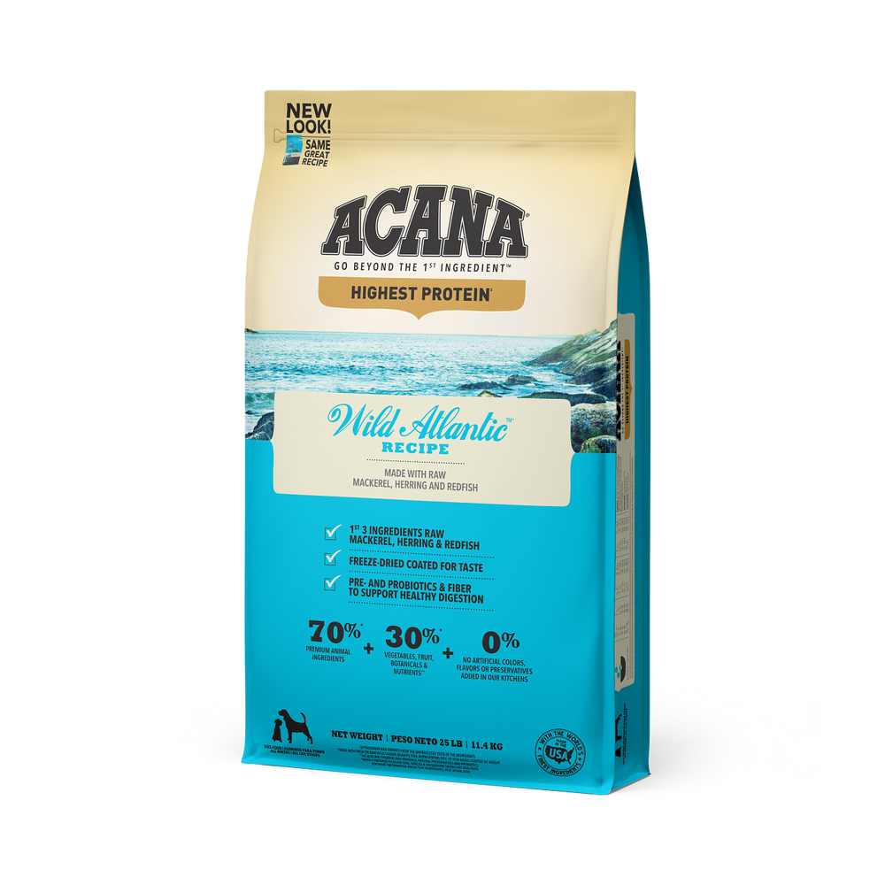 Acana Wild Atlantic Regionals Grain Free Dry Dog Food Pet Spawt