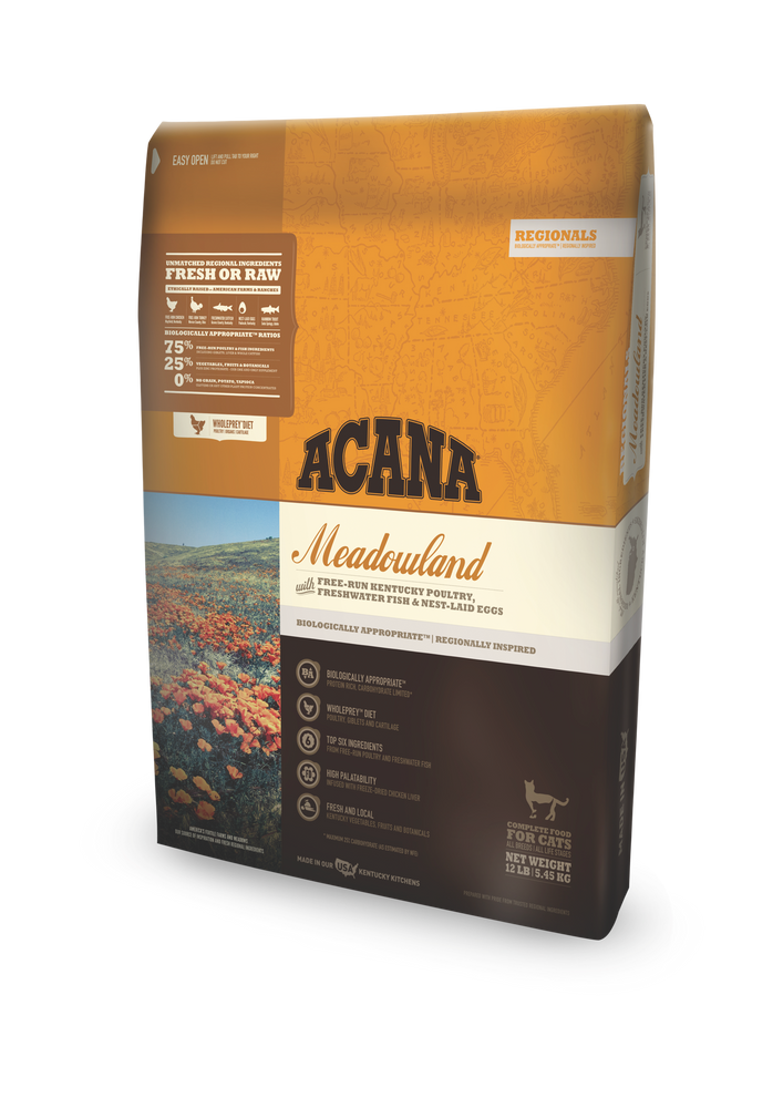 Acana | Meadowland Grain-Free Dry Cat Food