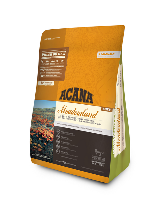 Acana | Meadowland Grain-Free Dry Cat Food