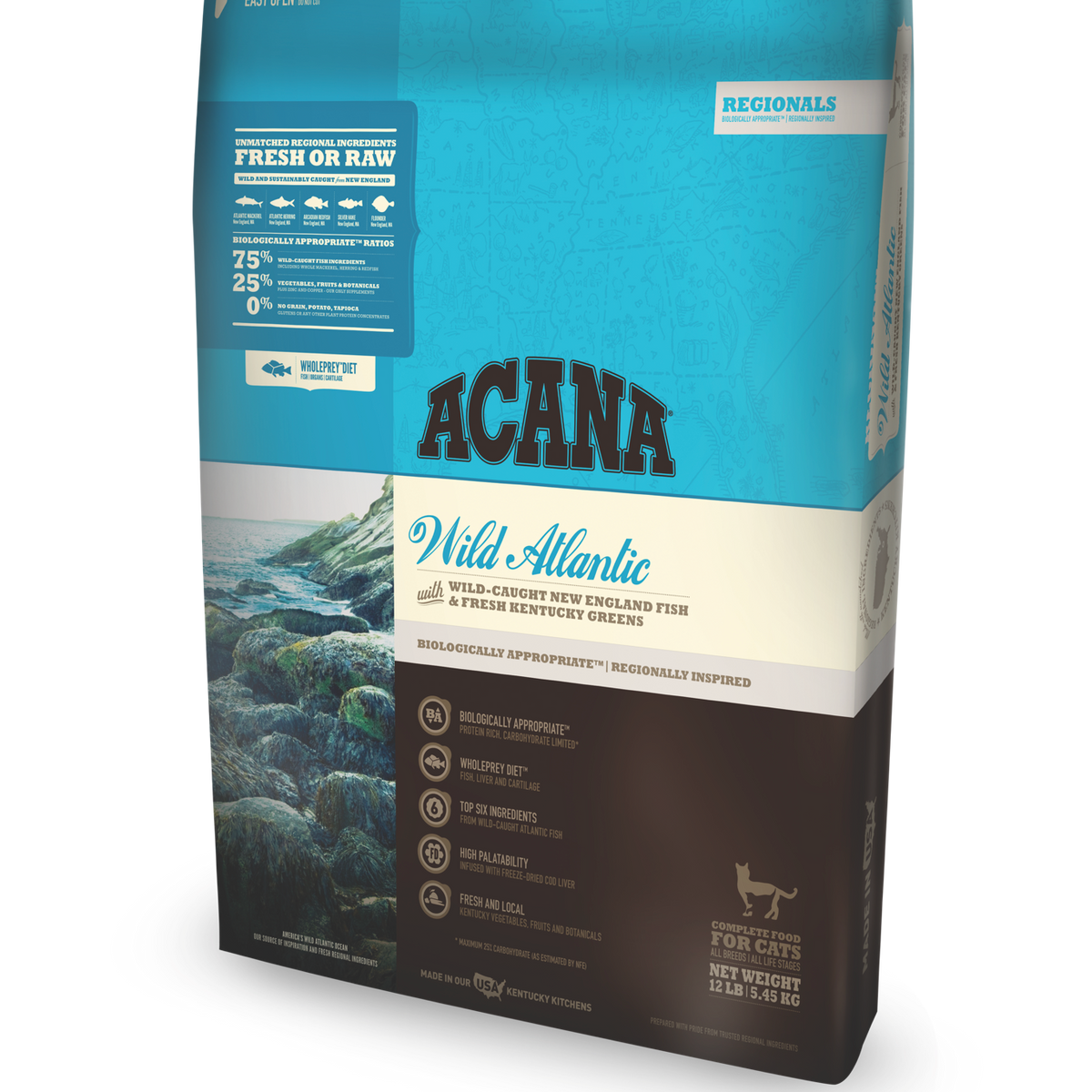 Acana wild atlantic cat food cheap
