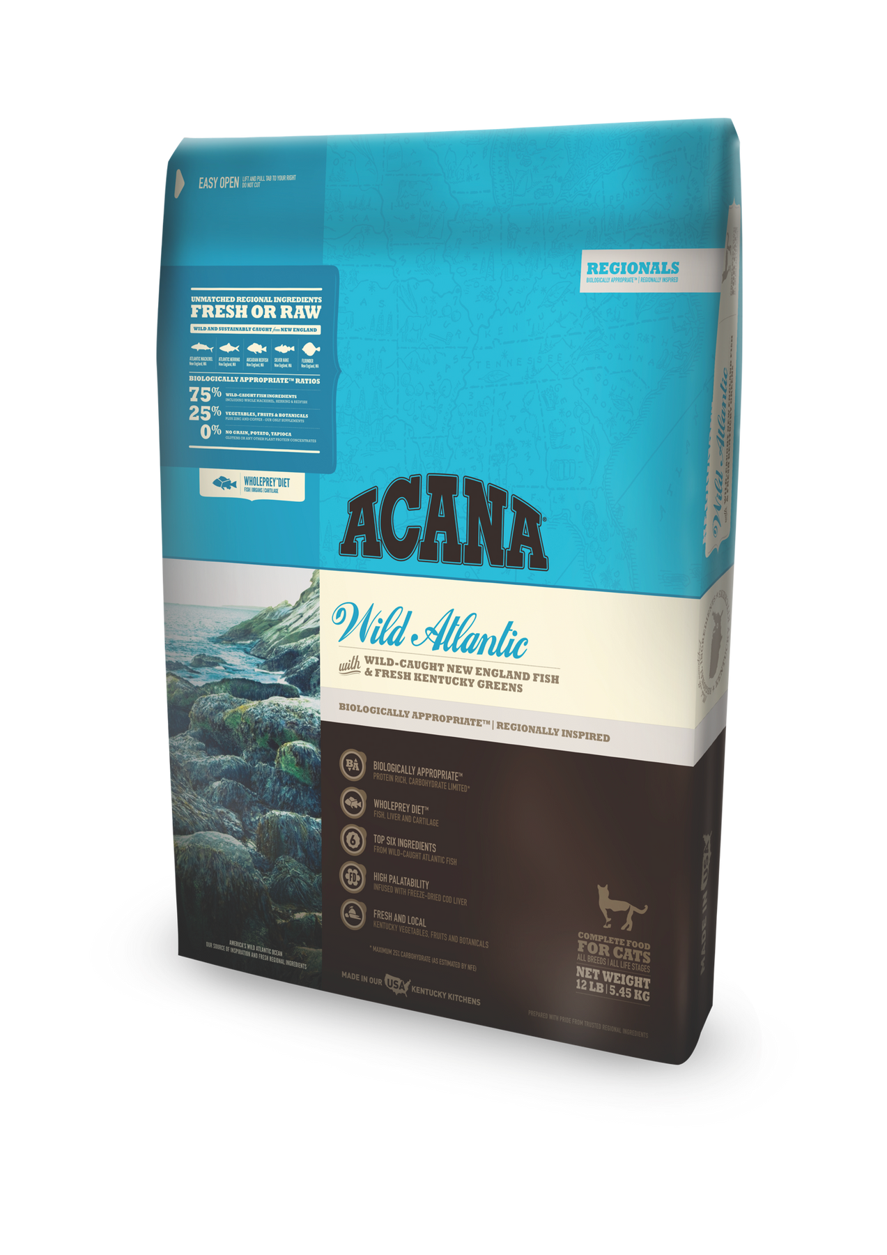 Acana wild atlantic ingredients cheap