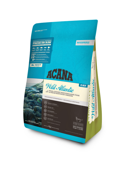 Acana Wild Atlantic Grain Free Dry Cat Food Pet Spawt
