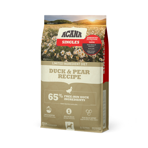 Acana | Duck & Pear Singles Formula Grain-Free Dry Dog Food
