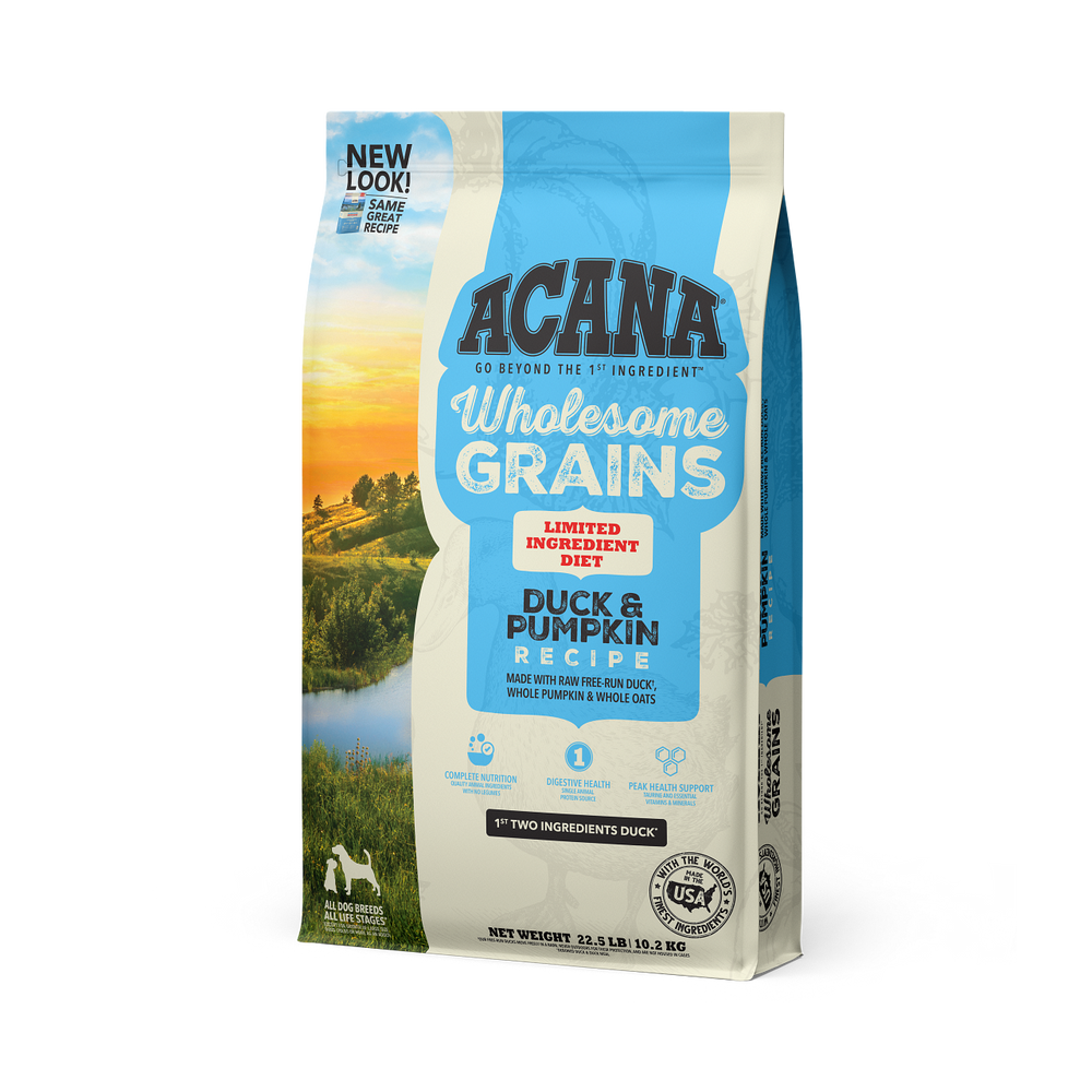 Acana | Wholesome Grains Duck & Pumpkin Recipe Dry Dog Food