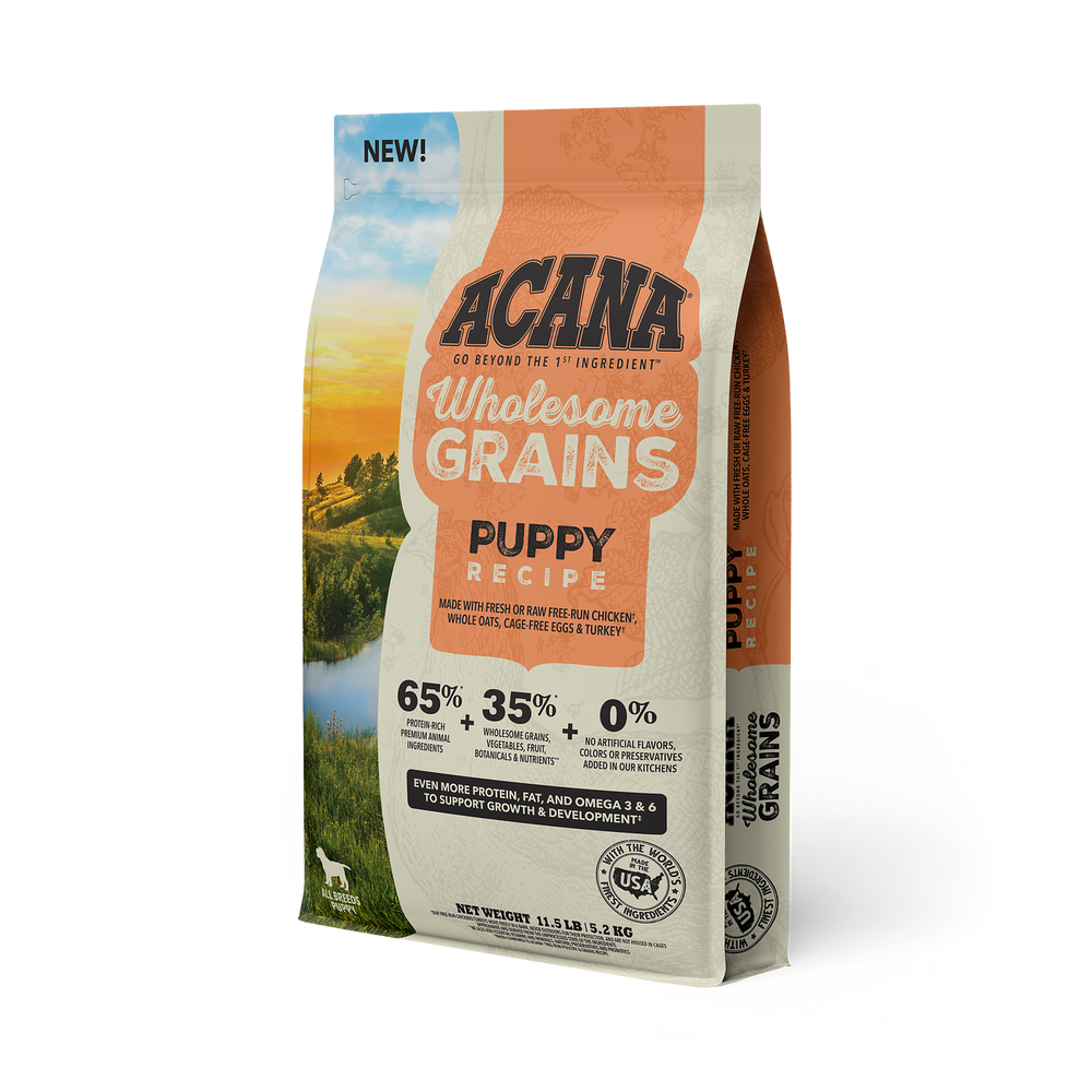 Acana | Wholesome Grains Puppy Recipe Dry Dog Food