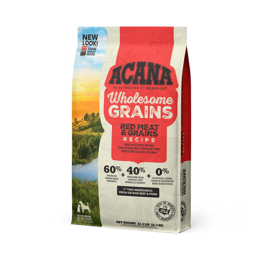 Acana | Wholesome Grains Red Meat Recipe Dry Dog Food
