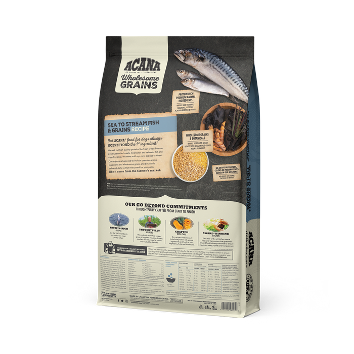 Acana | Wholesome Grains Sea To Stream Recipe Dry Dog Food