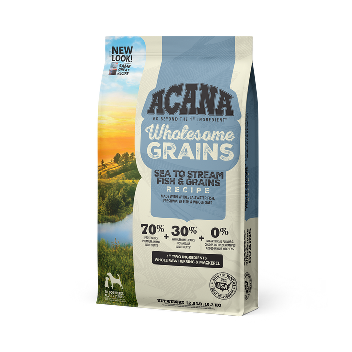 Acana | Wholesome Grains Sea To Stream Recipe Dry Dog Food