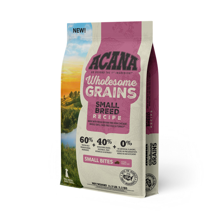 Acana | Wholesome Grains Small Breed Recipe Dry Dog Food