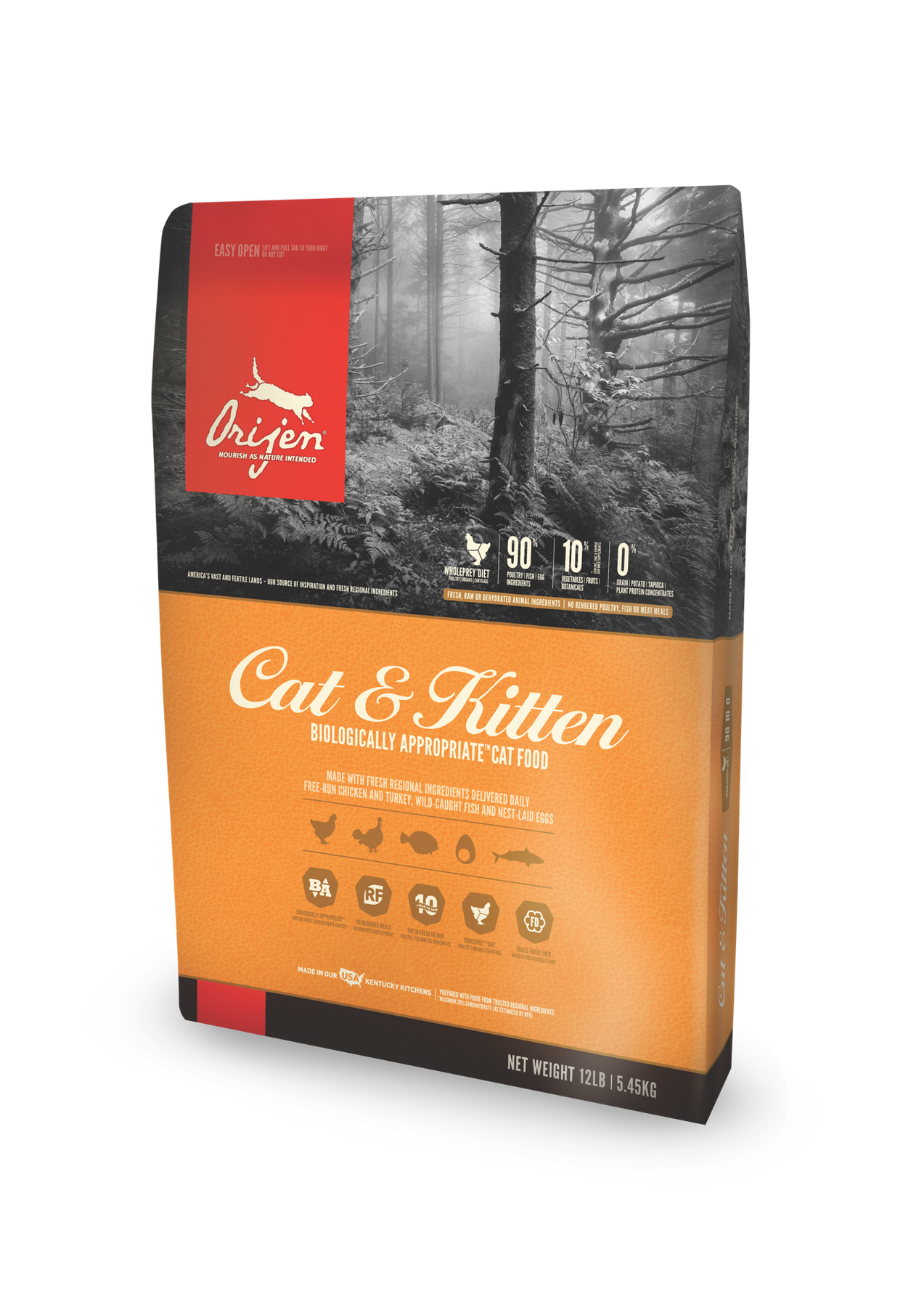 Orijen Original Cat Grain Free Dry Cat Food Pet Spawt