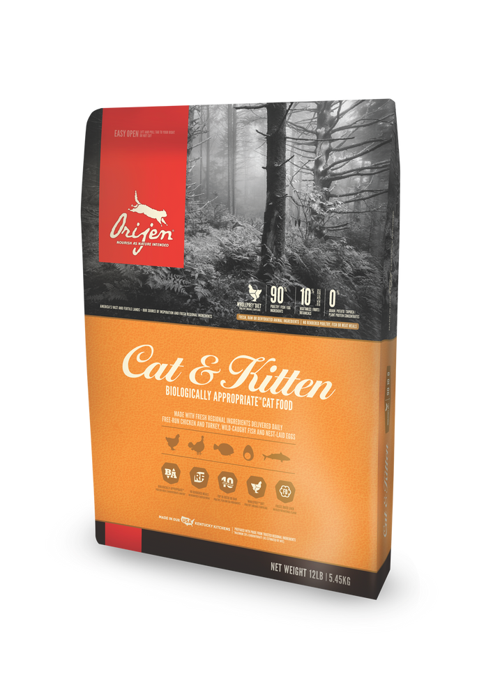 Orijen Original Cat Grain Free Dry Cat Food Pet Spawt
