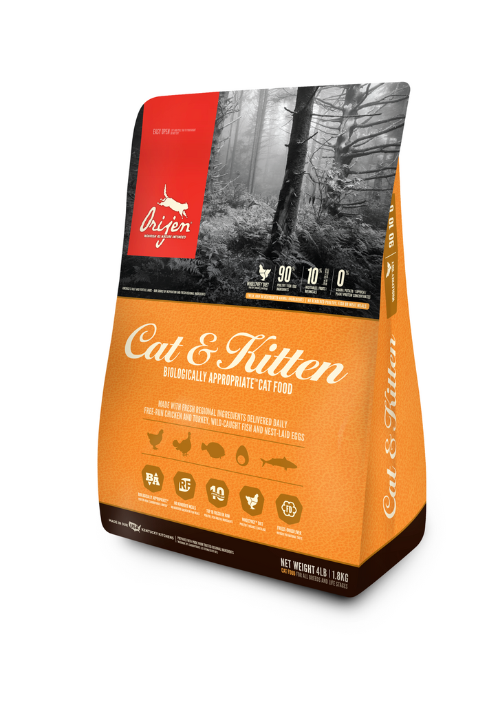 Orijen cat & kitten grain free online