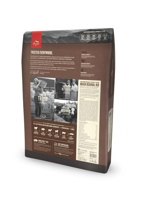 Orijen | Regional Red Grain-Free Dry Cat Food