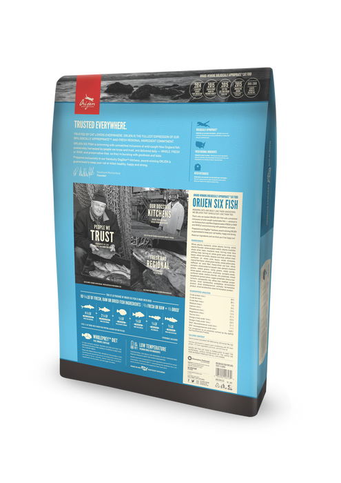 Orijen | Six Fish Grain-Free Dry Cat Food