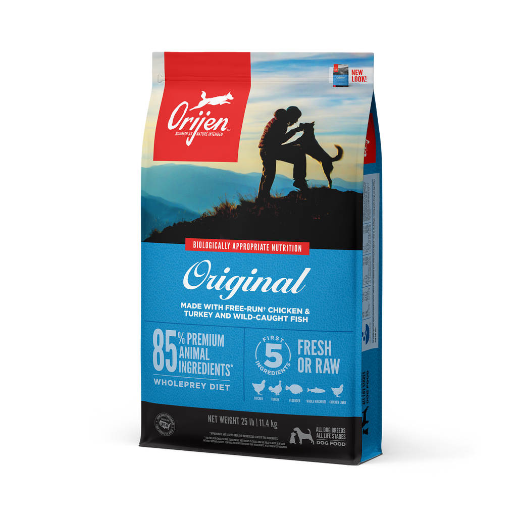 Orijen dog outlet food 4.5 lb