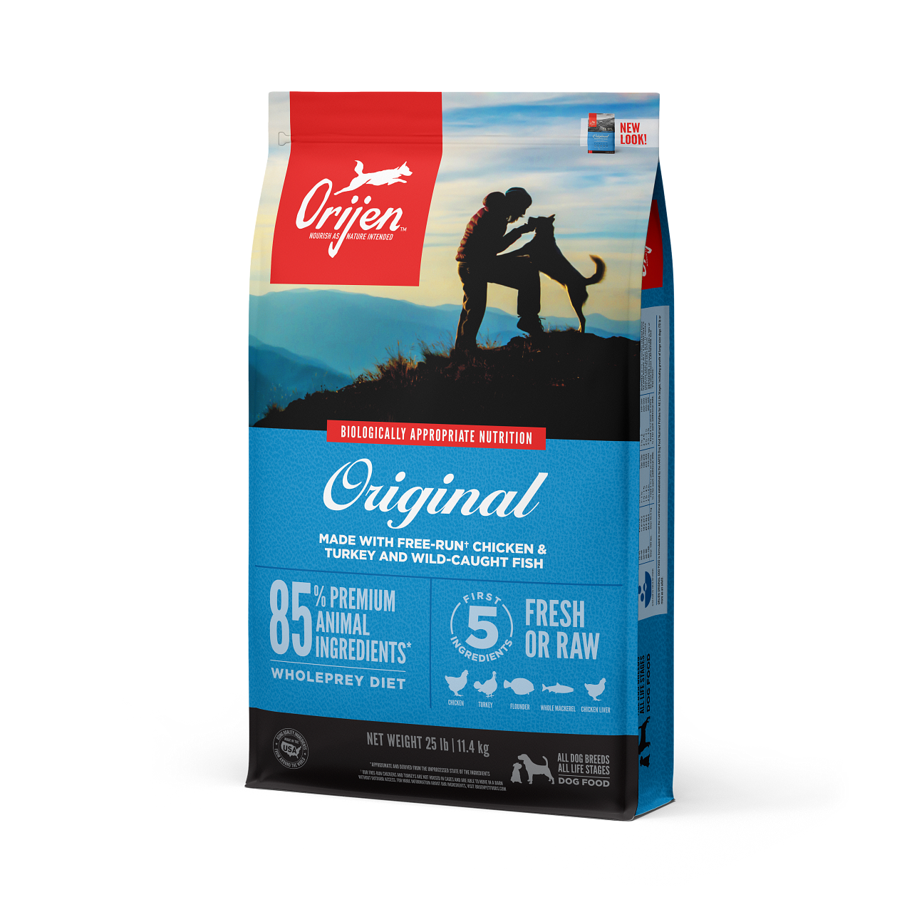 Orijen Original Grain Free Dry Dog Food Pet Spawt