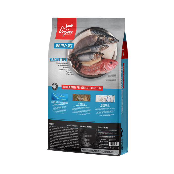 Orijen | Six Fish Grain-Free Dry Dog Food