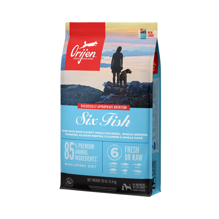 Orijen Six Fish Grain Free Dry Dog Food