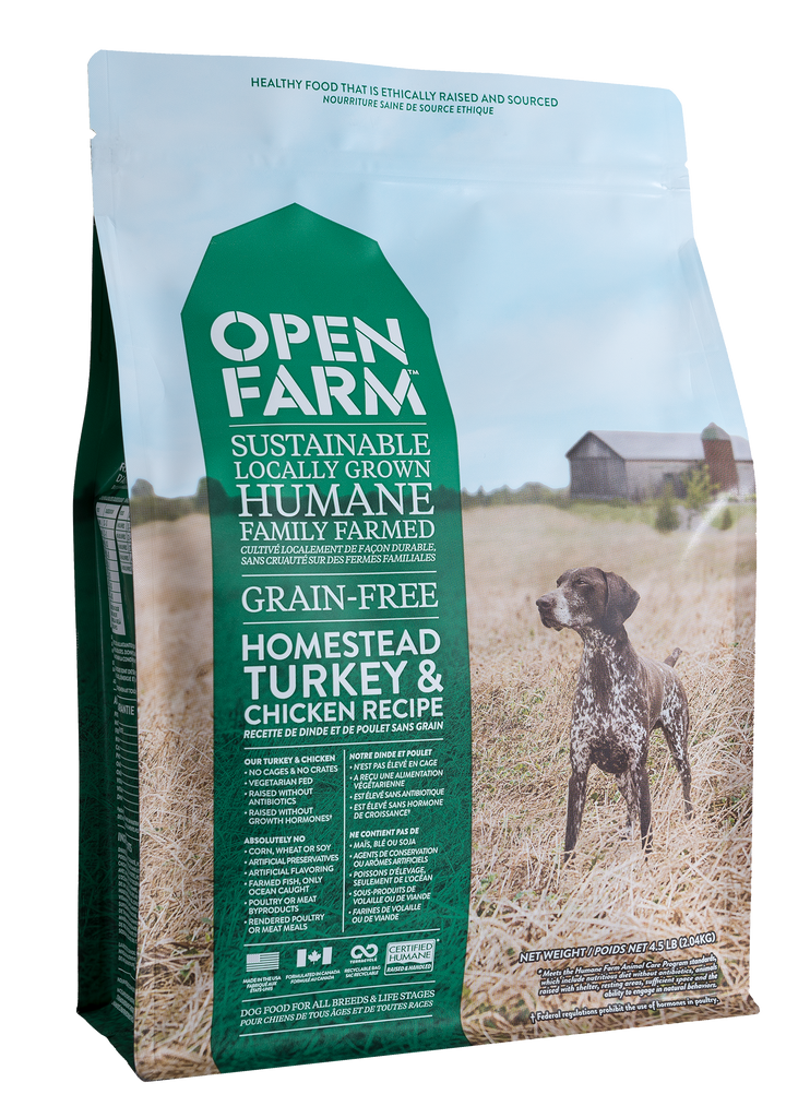 Open Farm Turkey Chicken Grain-Free Dry Dog Food — Pet Spawt