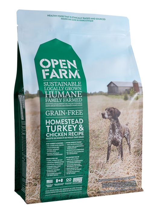 Open Farm | Turkey & Chicken Grain-Free Dry Dog Food