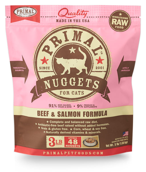 Primal raw cat sales food
