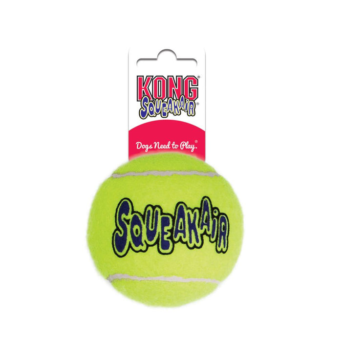 Kong | Air Dog Squeak Ball Medium (tennis ball size)