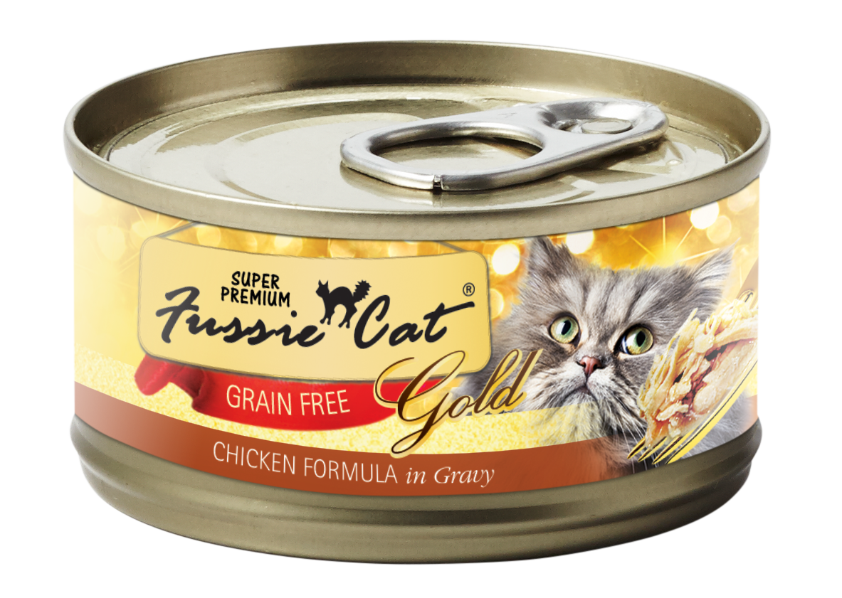 Fussie Cat | Chicken in Gravy Canned Cat Food 2.8 oz