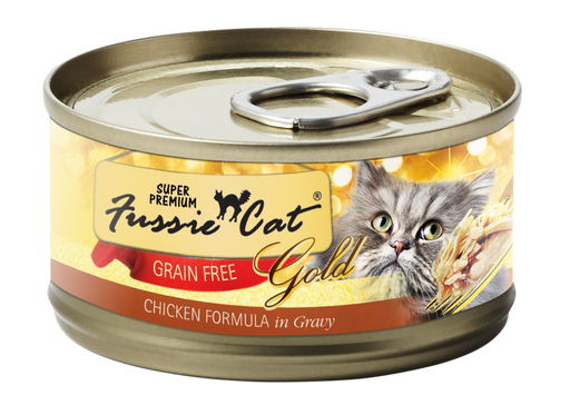 Fussie Cat | Chicken in Gravy Canned Cat Food 2.8 oz