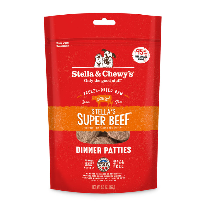 Stella & Chewy's | Stella's Super Beef Freeze-Dried Dog Food