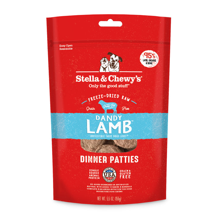 Stella & Chewy's | Dandy Lamb Freeze-Dried Dog Food