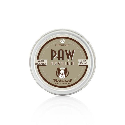 Natural Dog Company | PawTection Wax Barrier Tin 2 oz