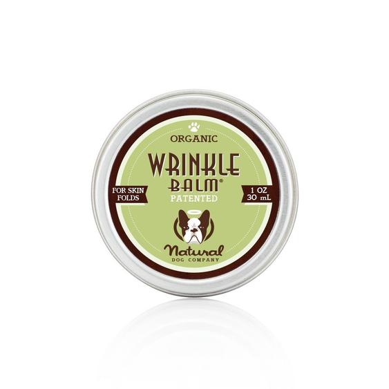 Natural Dog Company Wrinkle Balm Tin 2 oz Pet Spawt