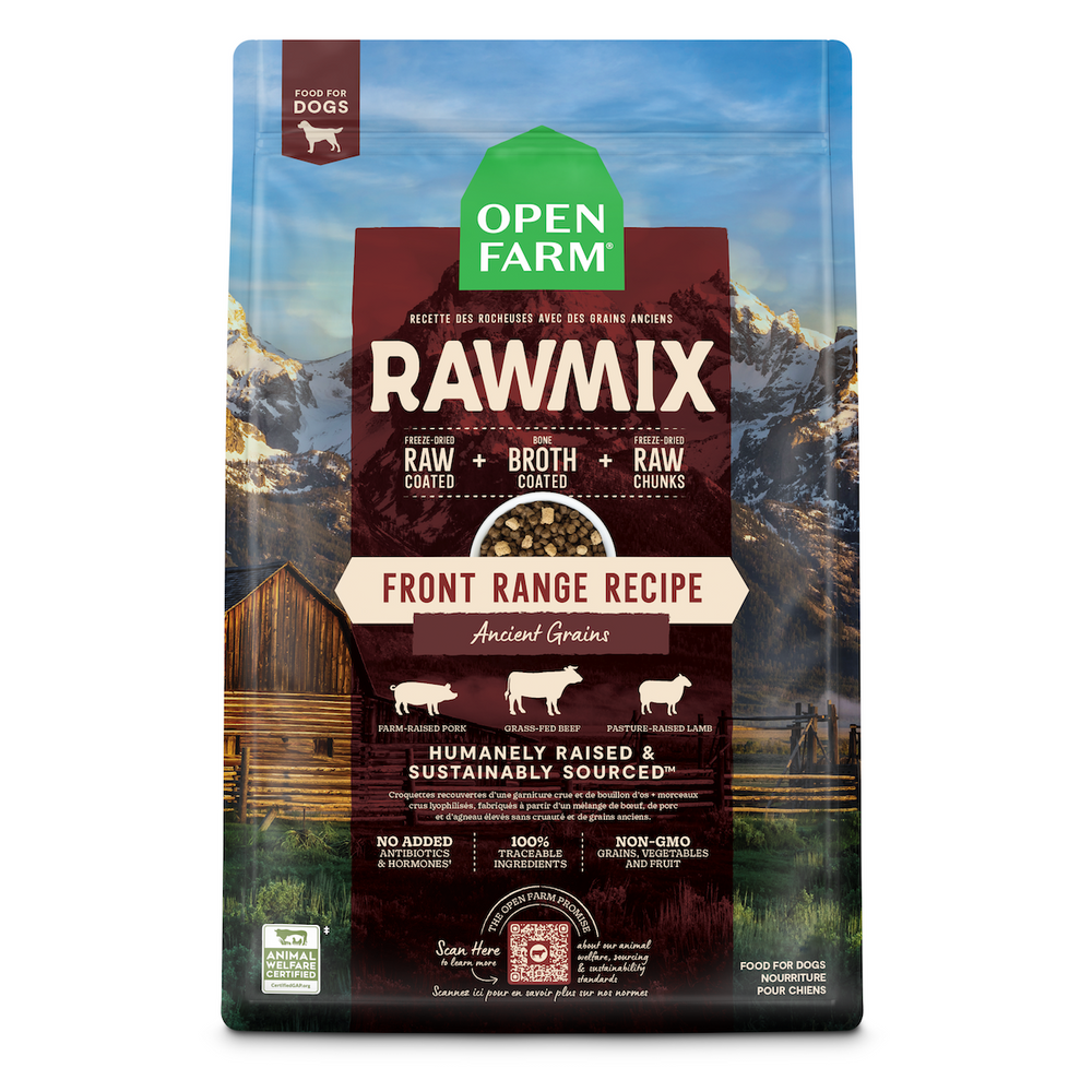Open Farm | Rawmix Ancient Grains Front Range Dry Dog Food