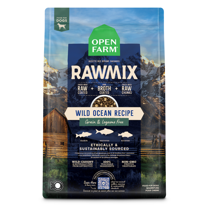 Open Farm | Rawmix Grain-Free Wild Ocean Dry Dog Food
