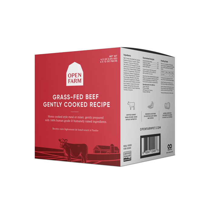 Open Farm | Gently Cooked Beef (frozen)