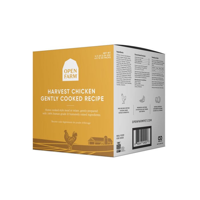 Open Farm | Gently Cooked Chicken (frozen)